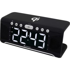Radio Relógio Digital Soundmaster UR800