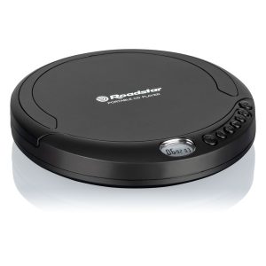 Leitor CD Portátil Roadstar PCD-435NCD/BK