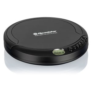 Leitor CD Portátil Roadstar PCD-498NMP/BK