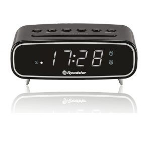 Rádio Relógio Roadstar CLR-2310BK