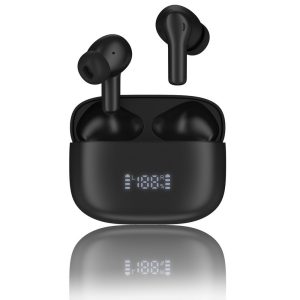 Auriculares Bluetooth Roadstar HED-380NCBT/BK