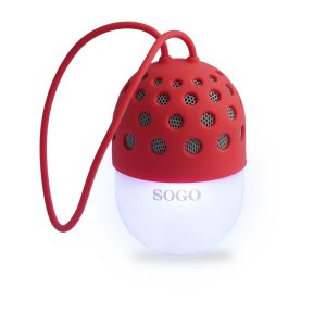 Coluna bluetooth Sogo ALT-SS-8245 Red