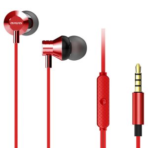 Auriculares com fios AIWA ESTM-50RD