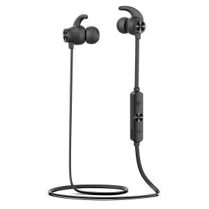 Auriculares In-Ear s/ fios de Pescoço AIWA ESTBT-400BK