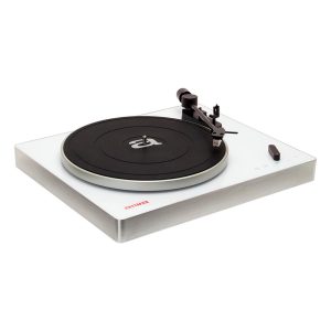 Gira Discos Premium Bluetooth AIWA APX-680BTWT